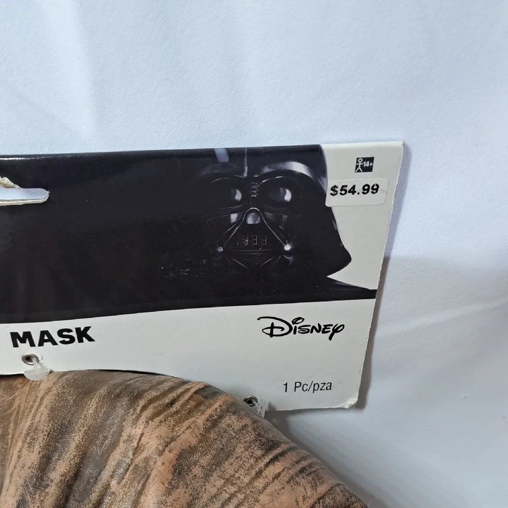 Disney Star Wars Chewbacca Deluxe Full Head Mask - Brown